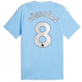 Nogometni Dres Manchester City 2023-24 Gundogan 8 Domaći